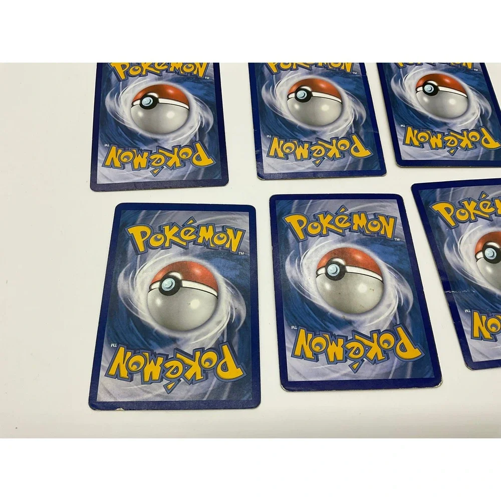 Pokemon TCG Card Lot Axew Deino Dratini Dragon Type 6 Card Bundle Mixed Sets